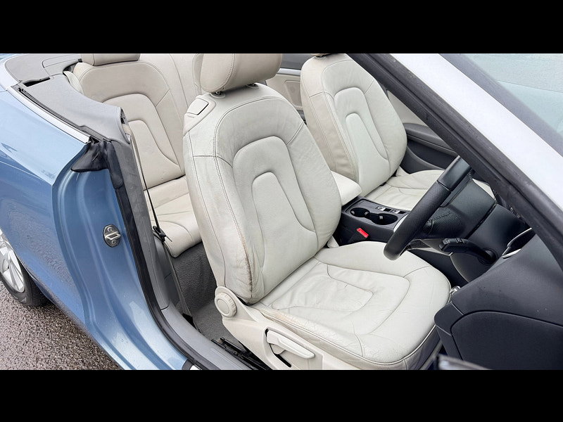 Audi A5 Cabriolet 2.0 TDI SE Convertible 2dr Diesel Manual Euro 5 (s/s) (170 ps) 2dr Manual 2026