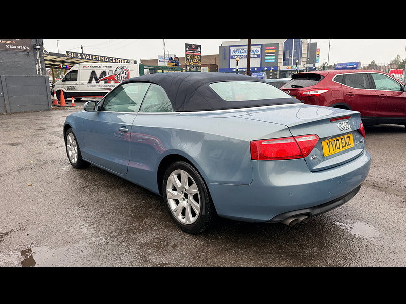 Audi A5 Cabriolet 2.0 TDI SE Convertible 2dr Diesel Manual Euro 5 (s/s) (170 ps) 2dr Manual 2026