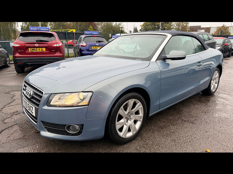 Audi A5 Cabriolet 2.0 TDI SE Convertible 2dr Diesel Manual Euro 5 (s/s) (170 ps) 2dr Manual 2026