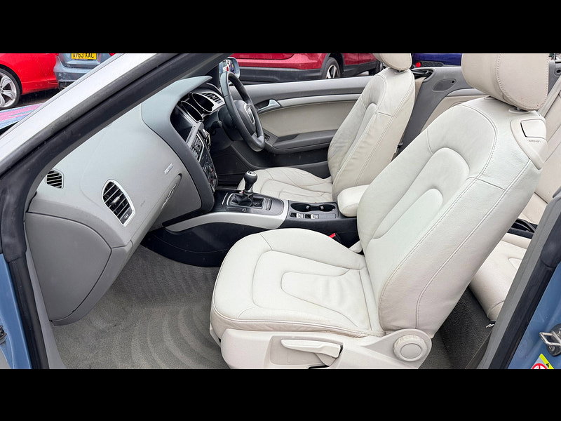 Audi A5 Cabriolet 2.0 TDI SE Convertible 2dr Diesel Manual Euro 5 (s/s) (170 ps) 2dr Manual 2026