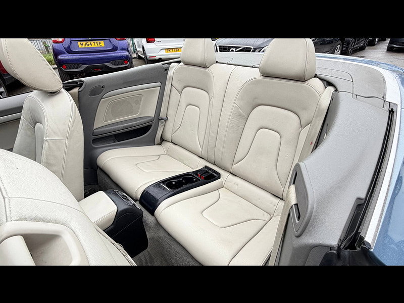 Audi A5 Cabriolet 2.0 TDI SE Convertible 2dr Diesel Manual Euro 5 (s/s) (170 ps) 2dr Manual 2026