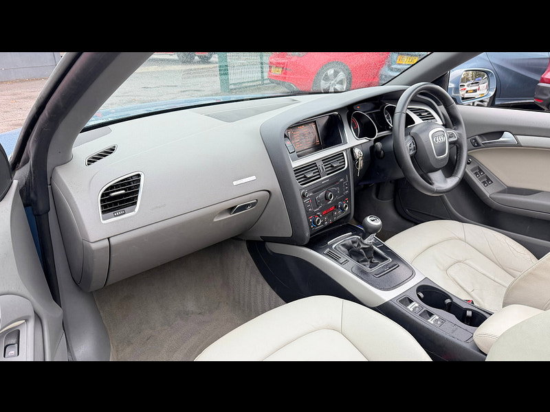 Audi A5 Cabriolet 2.0 TDI SE Convertible 2dr Diesel Manual Euro 5 (s/s) (170 ps) 2dr Manual 2026