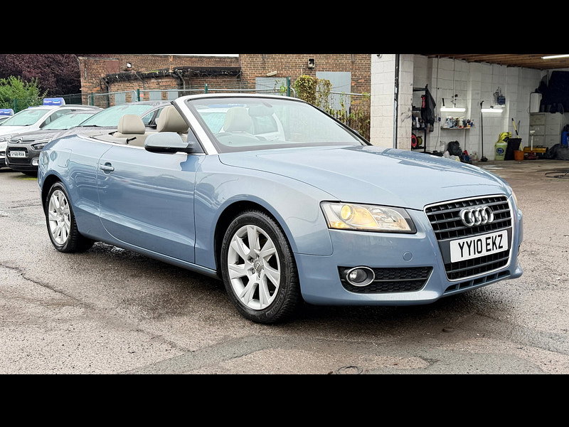Audi A5 Cabriolet 2.0 TDI SE Convertible 2dr Diesel Manual Euro 5 (s/s) (170 ps) 2dr Manual 2026