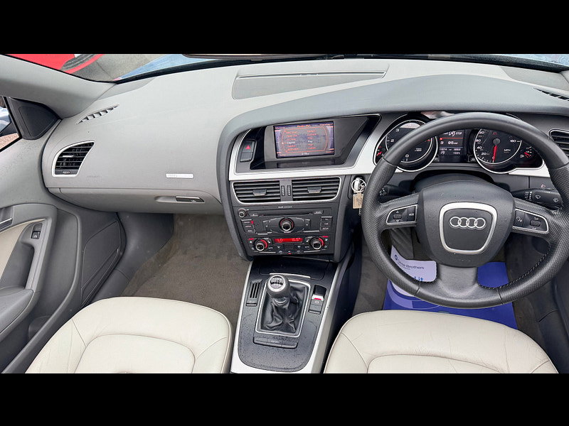 Audi A5 Cabriolet 2.0 TDI SE Convertible 2dr Diesel Manual Euro 5 (s/s) (170 ps) 2dr Manual 2026
