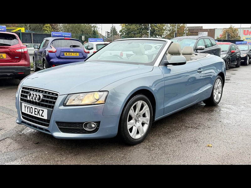 Audi A5 Cabriolet 2.0 TDI SE Convertible 2dr Diesel Manual Euro 5 (s/s) (170 ps) 2dr Manual 2026