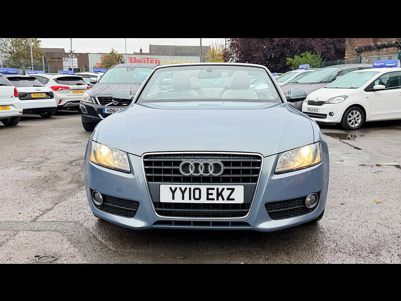 Audi A5 Cabriolet 2.0 TDI SE Convertible 2dr Diesel Manual Euro 5 (s/s) (170 ps) 2dr Manual 2026