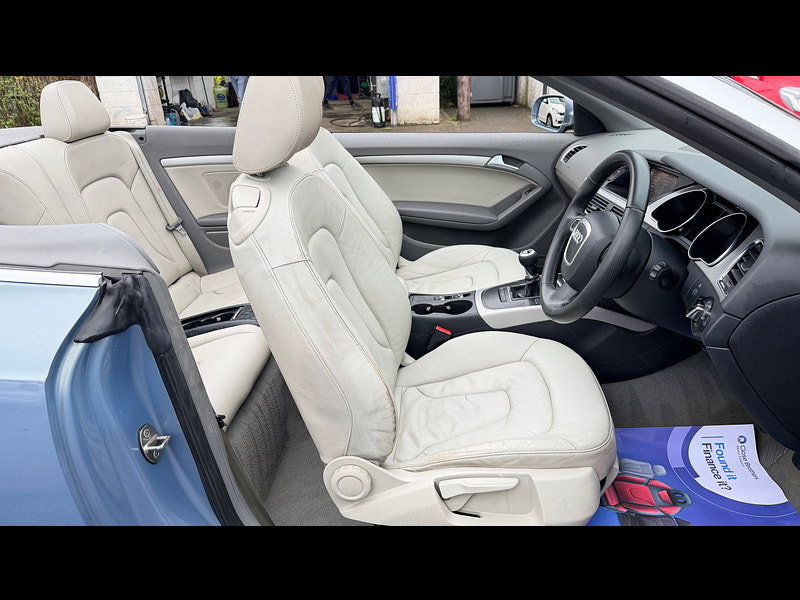 Audi A5 Cabriolet 2.0 TDI SE Convertible 2dr Diesel Manual Euro 5 (s/s) (170 ps) 2dr Manual 2026