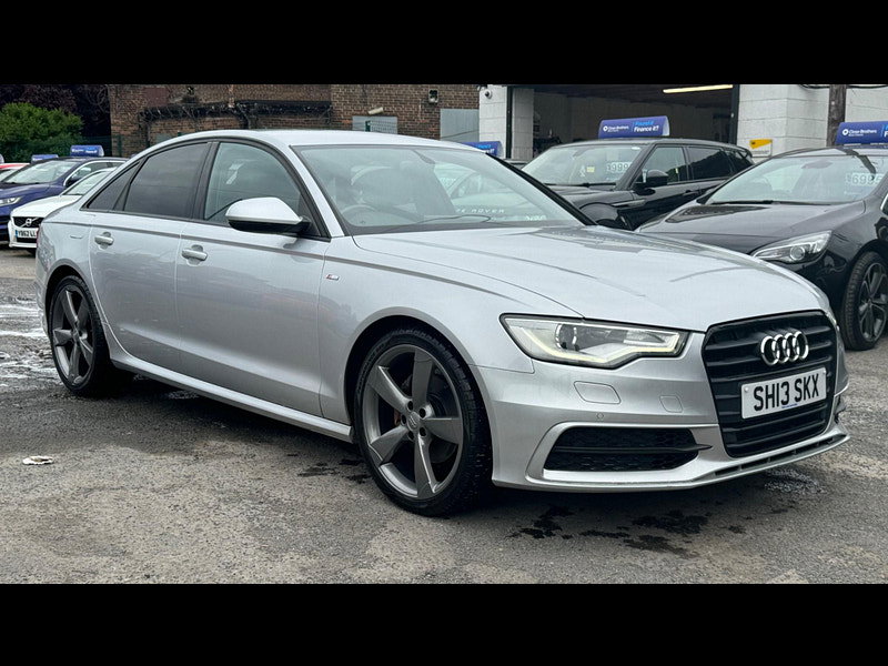 Audi A6 Saloon 2.0 TDI Black Edition Euro 5 (s/s) 4dr 4dr Manual 2026