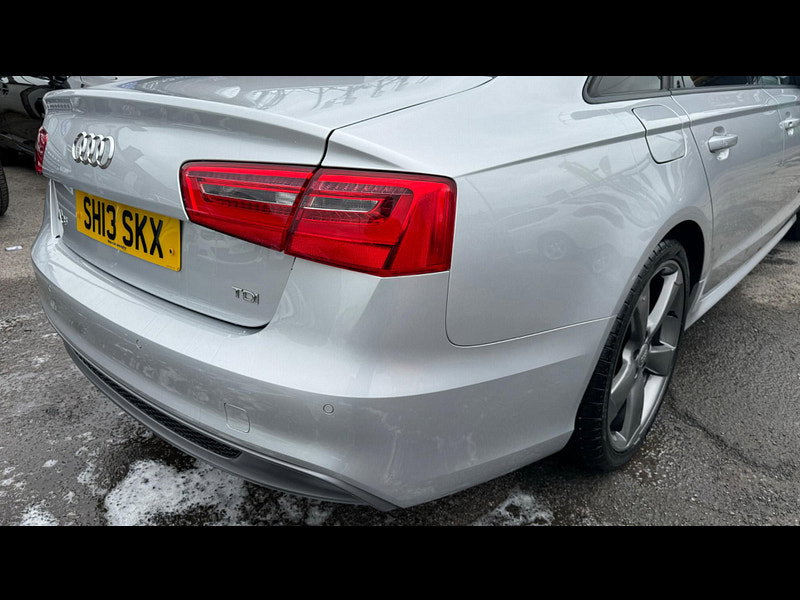 Audi A6 Saloon 2.0 TDI Black Edition Euro 5 (s/s) 4dr 4dr Manual 2026
