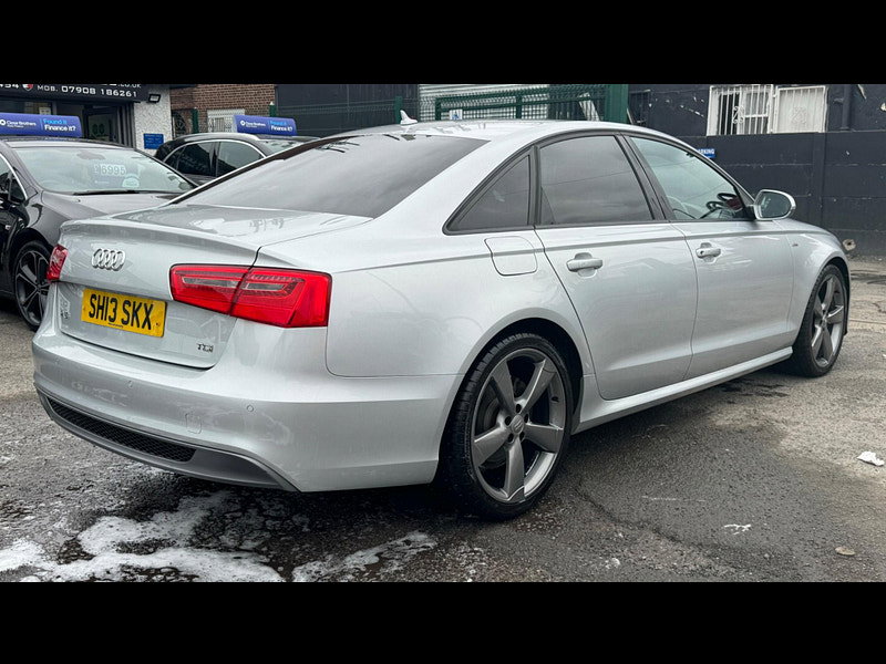 Audi A6 Saloon 2.0 TDI Black Edition Euro 5 (s/s) 4dr 4dr Manual 2026