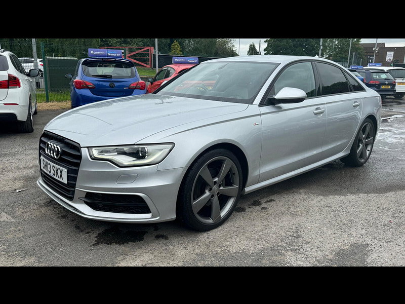 Audi A6 Saloon 2.0 TDI Black Edition Euro 5 (s/s) 4dr 4dr Manual 2026