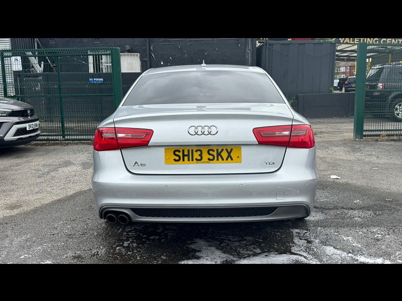 Audi A6 Saloon 2.0 TDI Black Edition Euro 5 (s/s) 4dr 4dr Manual 2026