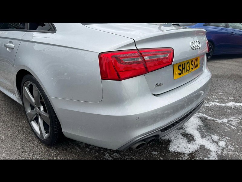 Audi A6 Saloon 2.0 TDI Black Edition Euro 5 (s/s) 4dr 4dr Manual 2026