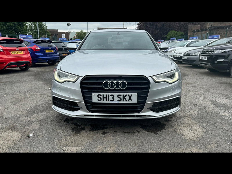 Audi A6 Saloon 2.0 TDI Black Edition Euro 5 (s/s) 4dr 4dr Manual 2026