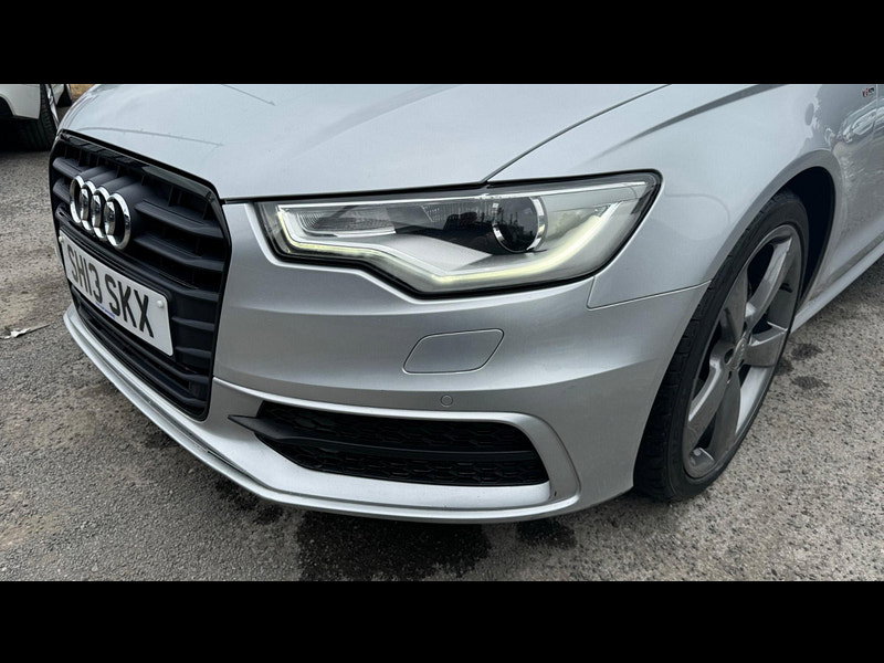 Audi A6 Saloon 2.0 TDI Black Edition Euro 5 (s/s) 4dr 4dr Manual 2026