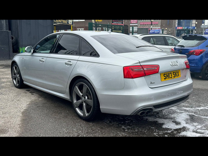 Audi A6 Saloon 2.0 TDI Black Edition Euro 5 (s/s) 4dr 4dr Manual 2026