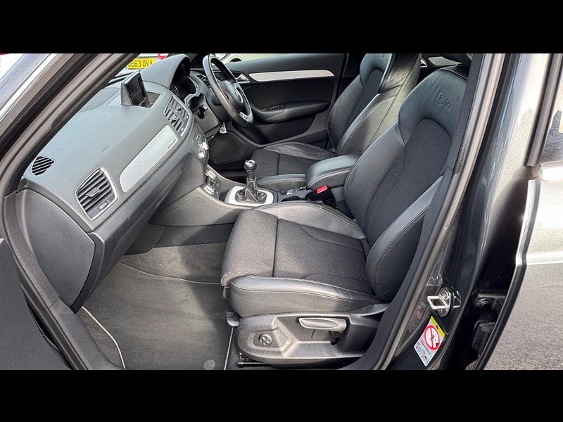 Audi Q3 2.0 TFSI S line quattro Euro 5 (s/s) 5dr 5dr Manual 2026