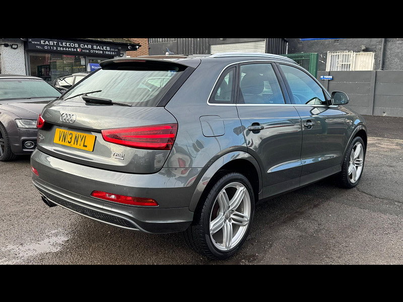 Audi Q3 2.0 TFSI S line quattro Euro 5 (s/s) 5dr 5dr Manual 2026