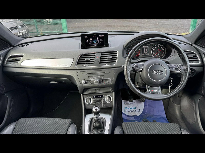 Audi Q3 2.0 TFSI S line quattro Euro 5 (s/s) 5dr 5dr Manual 2026