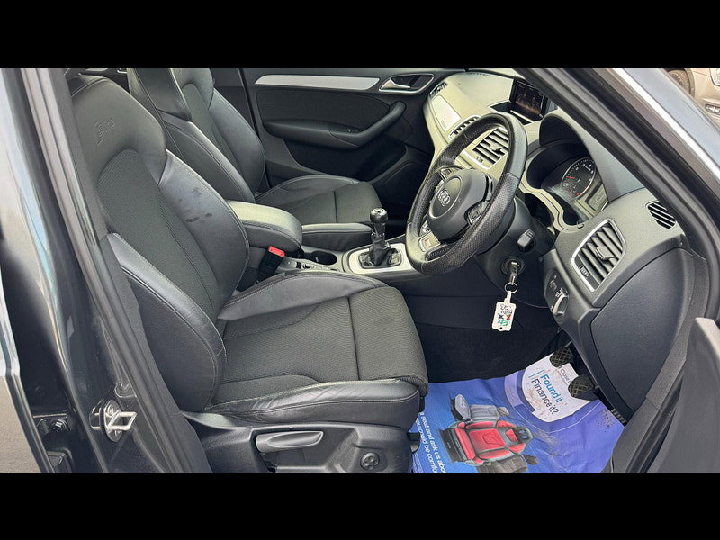Audi Q3 2.0 TFSI S line quattro Euro 5 (s/s) 5dr 5dr Manual 2026