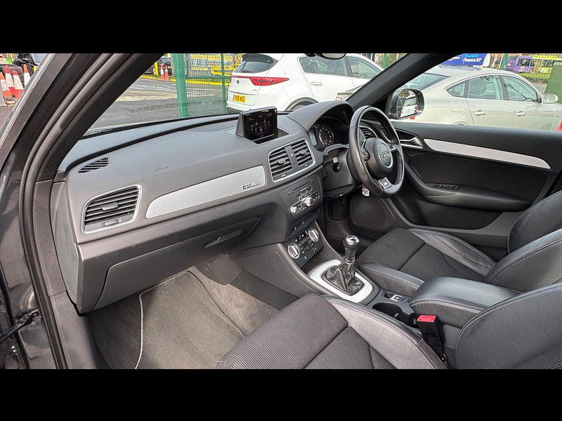 Audi Q3 2.0 TFSI S line quattro Euro 5 (s/s) 5dr 5dr Manual 2026