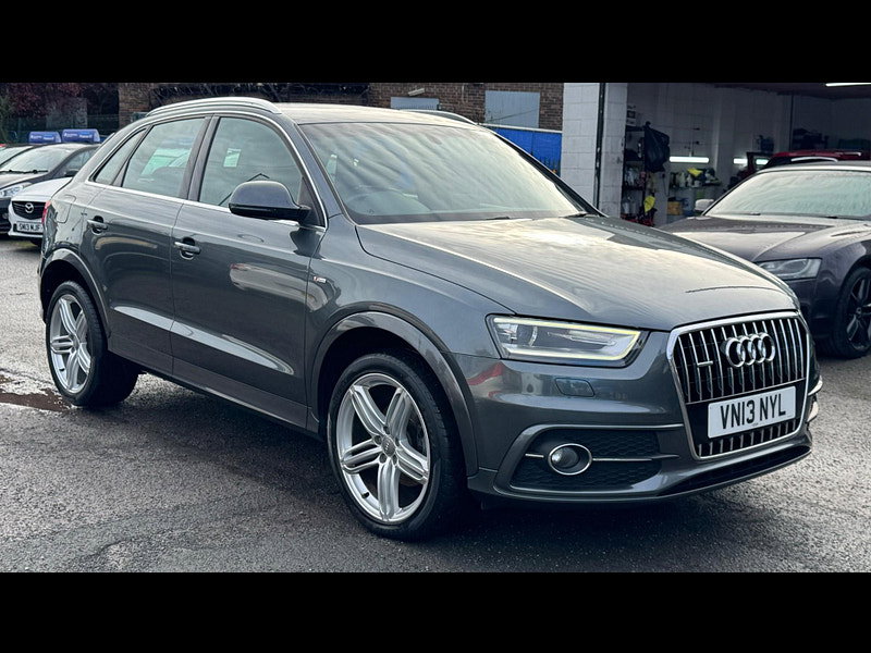 Audi Q3 2.0 TFSI S line quattro Euro 5 (s/s) 5dr 5dr Manual 2026