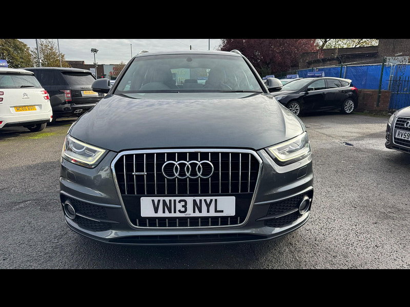 Audi Q3 2.0 TFSI S line quattro Euro 5 (s/s) 5dr 5dr Manual 2026