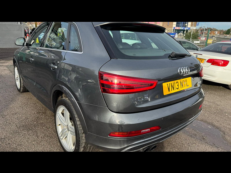 Audi Q3 2.0 TFSI S line quattro Euro 5 (s/s) 5dr 5dr Manual 2026