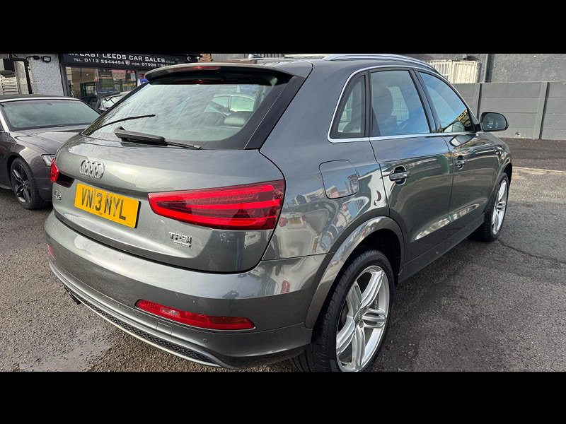 Audi Q3 2.0 TFSI S line quattro Euro 5 (s/s) 5dr 5dr Manual 2026