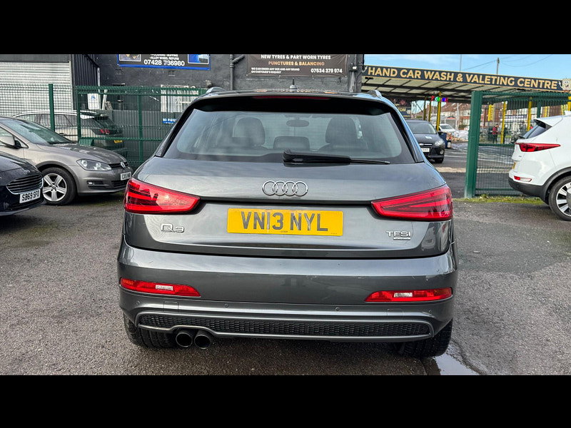 Audi Q3 2.0 TFSI S line quattro Euro 5 (s/s) 5dr 5dr Manual 2026