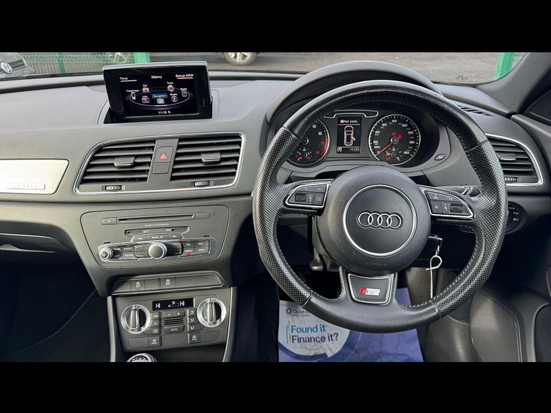 Audi Q3 2.0 TFSI S line quattro Euro 5 (s/s) 5dr 5dr Manual 2026