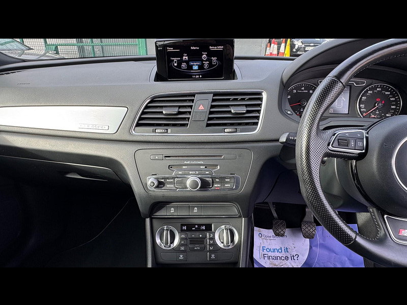 Audi Q3 2.0 TFSI S line quattro Euro 5 (s/s) 5dr 5dr Manual 2026