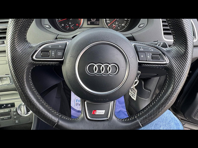 Audi Q3 2.0 TFSI S line quattro Euro 5 (s/s) 5dr 5dr Manual 2026