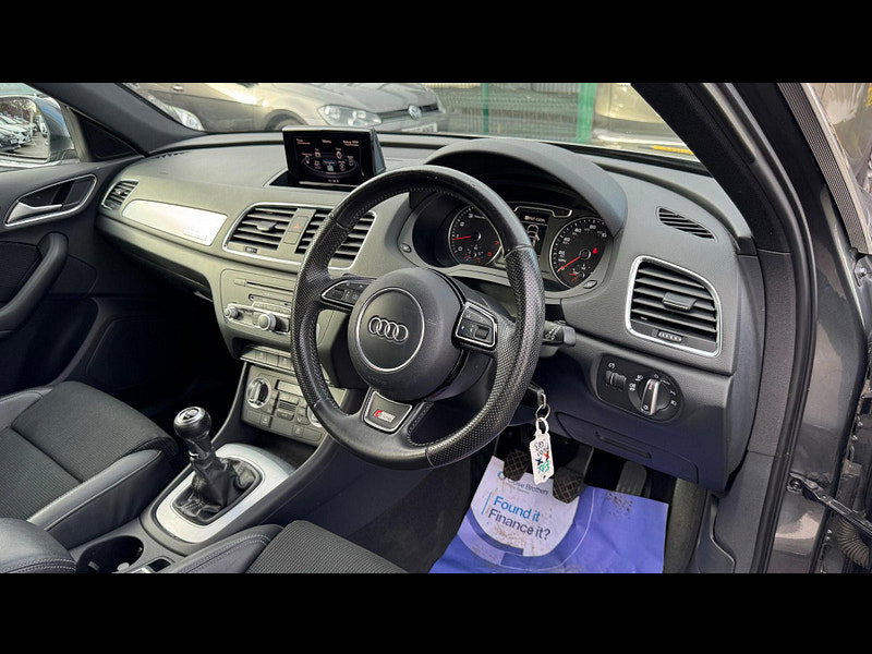 Audi Q3 2.0 TFSI S line quattro Euro 5 (s/s) 5dr 5dr Manual 2026