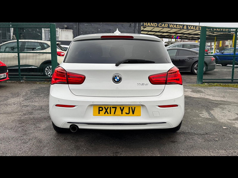 BMW 1 Series 2.0 118d Sport Euro 6 (s/s) 5dr 5dr Manual 2026