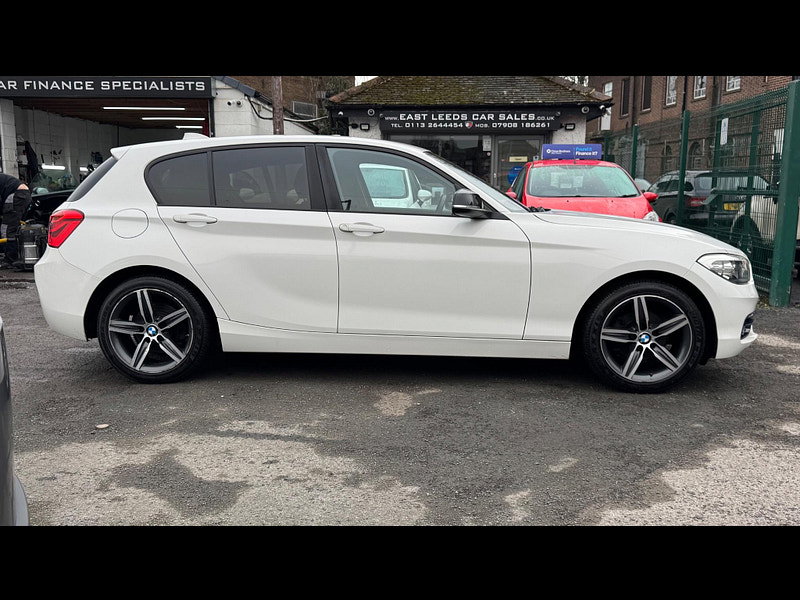 BMW 1 Series 2.0 118d Sport Euro 6 (s/s) 5dr 5dr Manual 2026