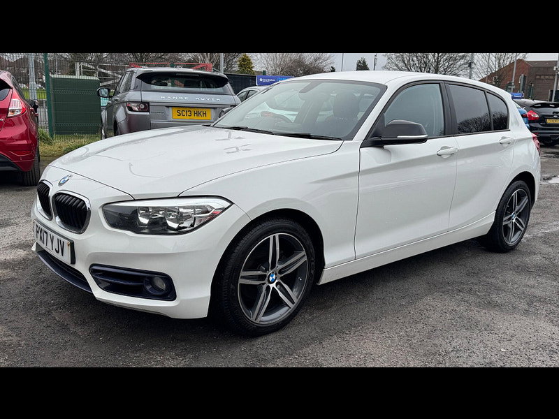 BMW 1 Series 2.0 118d Sport Euro 6 (s/s) 5dr 5dr Manual 2026