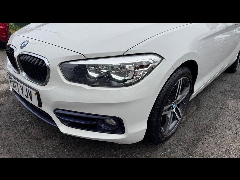 BMW 1 Series 2.0 118d Sport Euro 6 (s/s) 5dr 5dr Manual 2026
