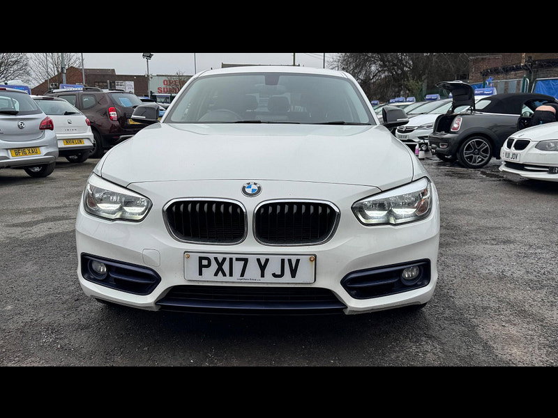 BMW 1 Series 2.0 118d Sport Euro 6 (s/s) 5dr 5dr Manual 2026
