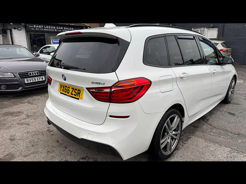 BMW 2 Series Gran Tourer 2.0 218d M Sport Euro 6 (s/s) 5dr 5dr Manual 2026