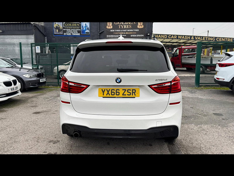 BMW 2 Series Gran Tourer 2.0 218d M Sport Euro 6 (s/s) 5dr 5dr Manual 2026