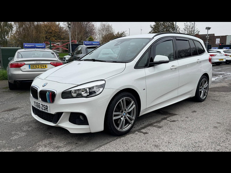 BMW 2 Series Gran Tourer 2.0 218d M Sport Euro 6 (s/s) 5dr 5dr Manual 2026