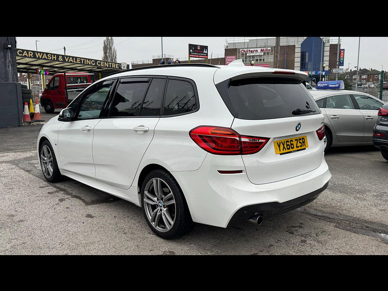 BMW 2 Series Gran Tourer 2.0 218d M Sport Euro 6 (s/s) 5dr 5dr Manual 2026