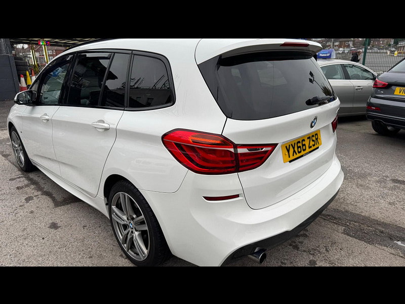 BMW 2 Series Gran Tourer 2.0 218d M Sport Euro 6 (s/s) 5dr 5dr Manual 2026