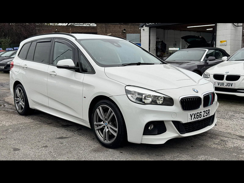 BMW 2 Series Gran Tourer 2.0 218d M Sport Euro 6 (s/s) 5dr 5dr Manual 2026