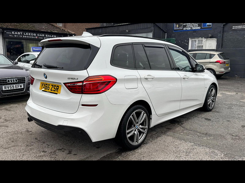 BMW 2 Series Gran Tourer 2.0 218d M Sport Euro 6 (s/s) 5dr 5dr Manual 2026
