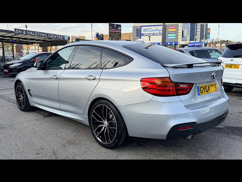 BMW 3 Series Gran Turismo 2.0 318d M Sport GT 5dr Diesel Auto Euro 6 (s/s) (143 ps) 4dr Automatic 2026