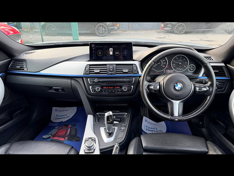 BMW 3 Series Gran Turismo 2.0 318d M Sport GT 5dr Diesel Auto Euro 6 (s/s) (143 ps) 4dr Automatic 2026