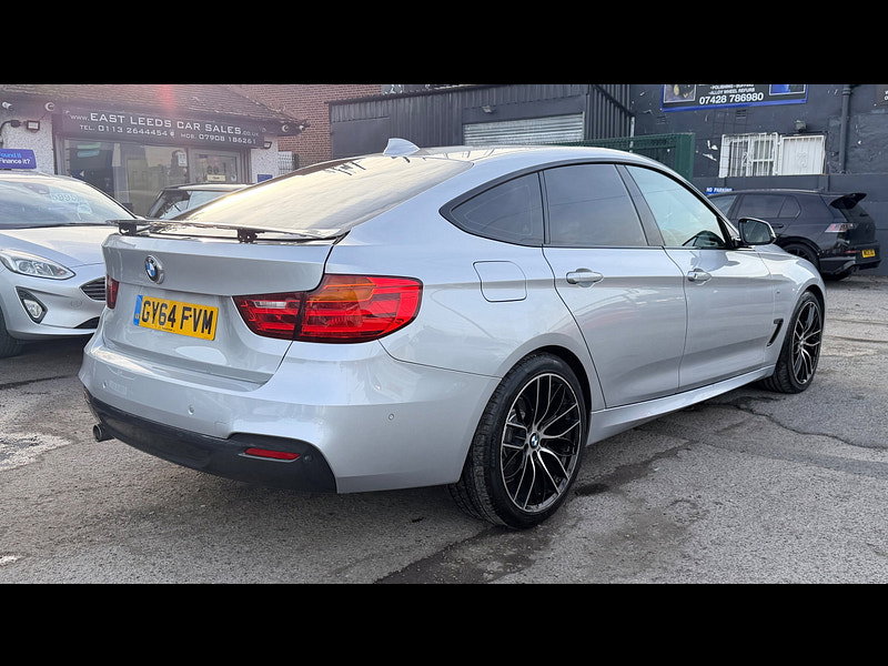 BMW 3 Series Gran Turismo 2.0 318d M Sport GT 5dr Diesel Auto Euro 6 (s/s) (143 ps) 4dr Automatic 2026