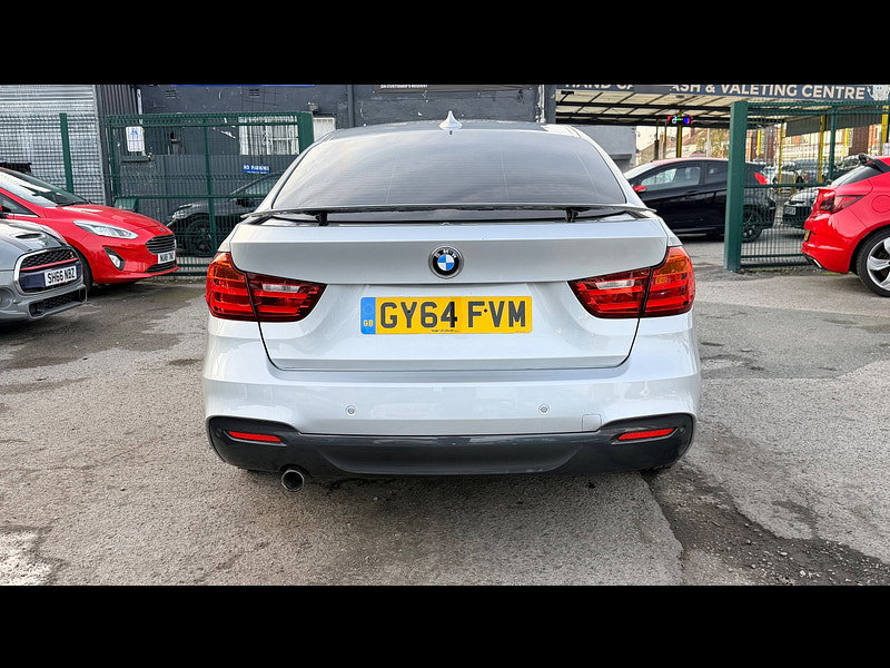 BMW 3 Series Gran Turismo 2.0 318d M Sport GT 5dr Diesel Auto Euro 6 (s/s) (143 ps) 4dr Automatic 2026